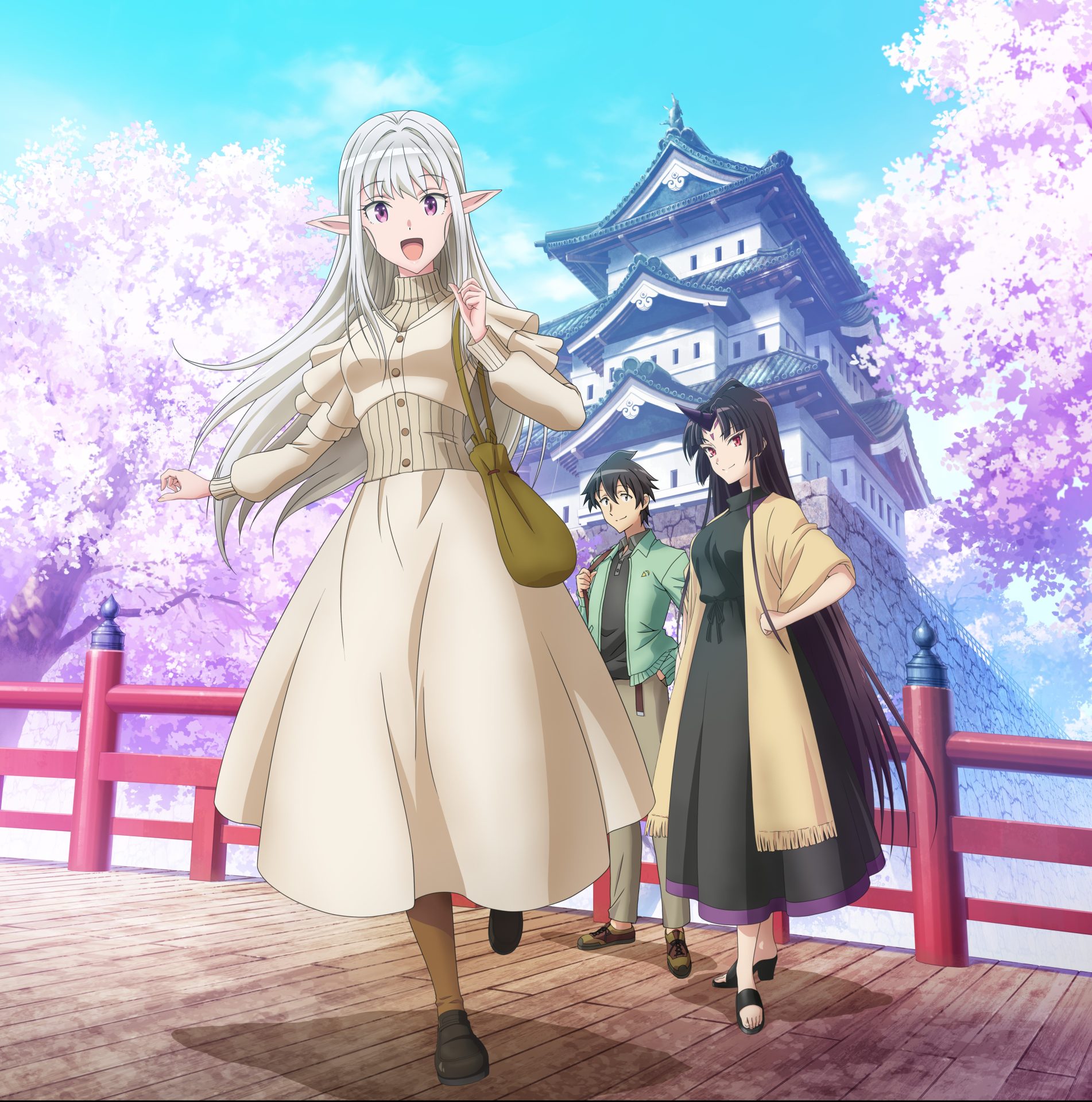 日本へようこそエルフさん。 - 株式会社クロックワークス - THE KLOCKWORX