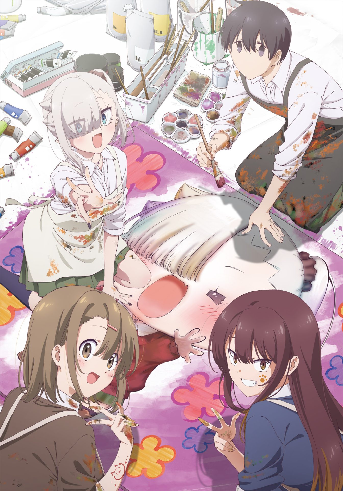 ちゃんと吸えない吸血鬼ちゃん - 株式会社クロックワークス - THE